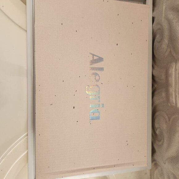 Alegria "Reah" Black Leather Sneakers. NIB. Size EU 38/US 8 - Picture 11 of 11